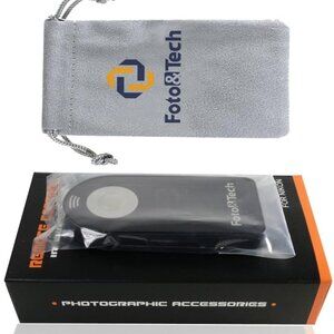 NIB Foto & Tech Wireless Camera Remote for Nikon